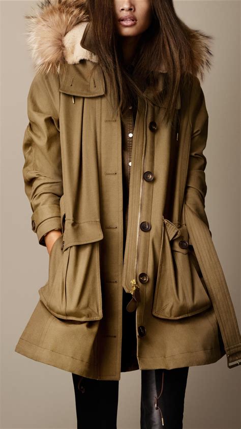 parka burberry femme pas cher|Women's Burberry Parkas Sale .